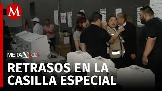 Se reporta alta afluencia en casilla especial en Aeropuerto Internacional de Monterrey