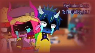 Skylanders Reacts To FNF Lullaby Part One (Hypno & Lost Silver) || My au #skylanders #pokemon #fnf