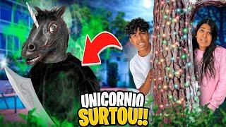 O UNICÓRNIO DA DEEP WEB SURTOU!! *vamos ter que fugir