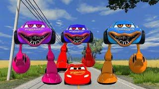 All Lightning Mcqueen Eater Coffin Dance Song Cover 3