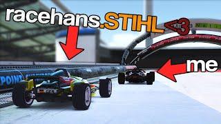 How I Beat One of the Best Trackmania players EVER..