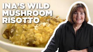 Ina Garten's Wild Mushroom Risotto | Barefoot Contessa | Food Network