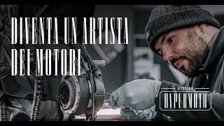 Diventa un artista dei motori - Esprimi la tua passione e unisciti al Team nell'Atelier Hypermoto