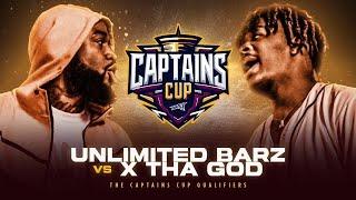 UNLIMITED BARZ vs X THA GOD - iBattleTV (QUALIFIERS)