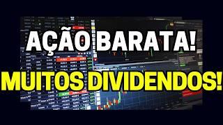 ITSA3 ITSA4 AÇÃO BARATA DIVIDENDOS MILIONÁRIOS da ITAÚSA!