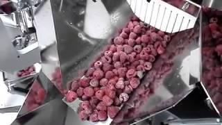 PACKAGING FROZEN Raspberries