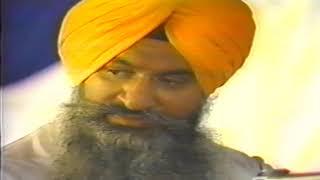 Rare Old Recording - Singh Sahib Prof. Darshan Singh Ji Khalsa - ਜੀਵਤ ਜੀਵਤ ਜੀਵਤ ਰਹਹੁ