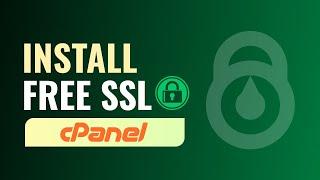 Install Free SSL Certificate in cPanel | Auto Install & Renew SSL Certificate