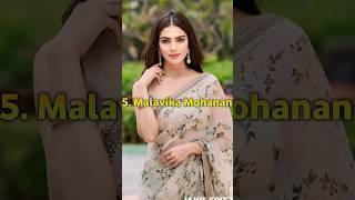 Top 10 Most Beautiful South Actress In 2024 (Part 1) || #shorts #india #beautiful #actress #south