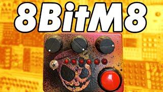 midierror 8BITM8 // Bitcrusher, downsampler & lo fi character box // + SUPER DOUBLE SMASH BUTTON