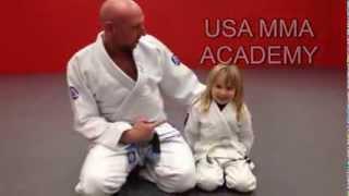 USA MMA Academy - Gracie Bullyproof Five Rules of Engagement