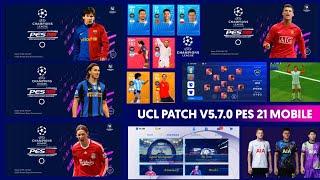 Uefa Champions League Theme Pes 2021 | UCL Patch Pes 21 Mobile | Full OBB