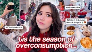 The Christmas Overconsumption on TikTok