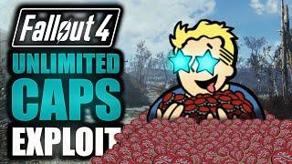 Fallout 4: CRAZY Unlimited Caps Exploit (Next Gen Update)