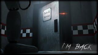 I'm back || FNAF Speedart [C4D]