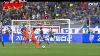 Dalei Wang the best goalkeeper of china top 10 saves in 2013