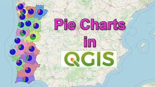 Visualizing Geospatial Data with Pie Charts using QGIS 3