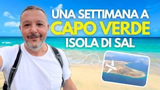 SAL ISLAND - OUR TRIP TO CAPE VERDE - Veraclub Oasis Salinas Village [EP. 01 ]