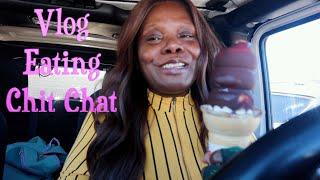 Sister Told On Her Self | Sugar Plum Cheese Danish | Dip Chocolate Treat | Eating Chit Chat Vlog