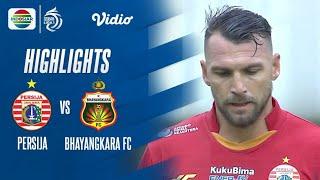 Highlights - Persija Jakarta VS Bhayangkara FC | BRI Liga 1