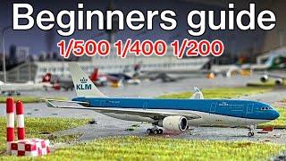 A FULL GUIDE to Collecting Model Airplanes: 1/200, 1/400, and 1/500 Explained