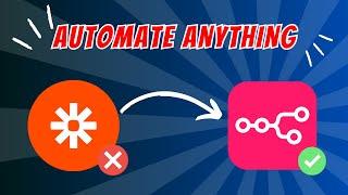 N8N Just Made Workflow Automation FREE Forever! : The Ultimate Zapier Alternative