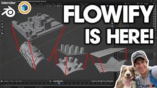 FLOWIFY for Blender is Here!