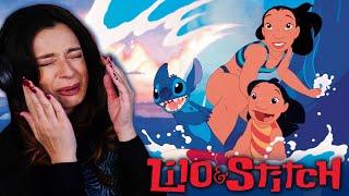 No one warned me how SAD Lilo and Stitch actually is?! (first time watching)