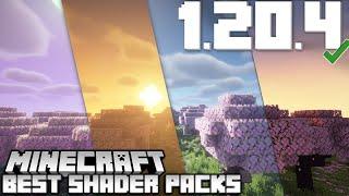 TOP 10 Best 1.20.4/1.20.3 Shaders for Minecraft  (How To Install Shader in 1.20.3/1.20.4)