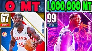 Sniping From 0 To 1,000,000 MT!