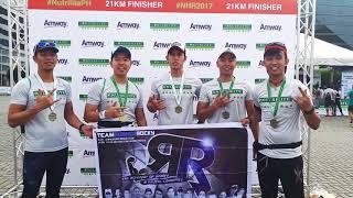 Team Runner Rocky for the Amway Nutrilite Health Run 2017