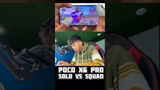 poco x6 pro 5g is the best gaming phone onetap m1014 solo vs squad 120hz 8300 ultra Prosecser #poco