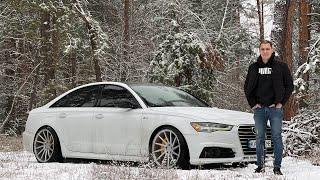 Що ти таке, Audi a6c7 2.0tfsi ?