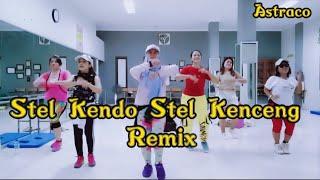 Stel Kendo Stel Kenceng || Remix || viraltiktok || Senam Kreasi || Nisa Zumba ||