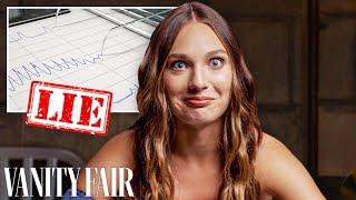 Maddie Ziegler Takes a Lie Detector Test | Vanity Fair