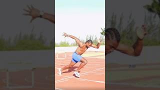 100m Olympic Champion Noah Lyles' EXPLOSIVE 100m Practice Start