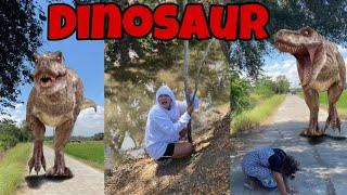 DINOSAUR |FUNNY TIKTOK COMPILATION |ROMEO MORENO