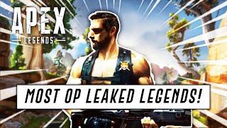 Top 5 MOST OVERPOWERED Leaked Characters In Apex Legends!