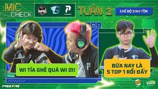 GOW out trình: "Bữa nay làm 5 cái top 1 lận đấy!" | MIC CHECK | Yomost VFL Summer 2023