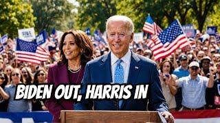 BREAKING: Biden Drops Out, Harris Takes Lead - Is This a Fair Race?