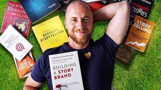 I Read 34 Books on Storytelling to Learn These 3 Lessons