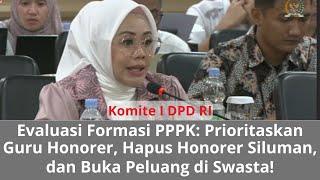 Evaluasi Formasi PPPK: Prioritaskan Guru Honorer, Hapus Honorer Siluman, dan Buka Peluang di Swasta