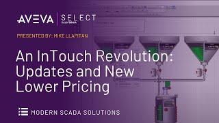 An InTouch Revolution: Updates and New Lower Pricing | Modern SCADA Solutions