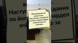 Пономарьова не випустили. Наступного засідання по його справі нардеп очікуватиме за гратами