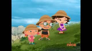 Little Einsteins Bruzar and the Instrument Dinosaurs on Nick on October 11, 2012 Part 2