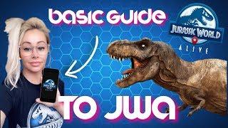 Complete Beginners Guide to Jurassic World Alive | Tutorial 1