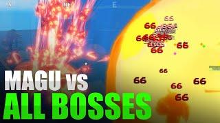 [GPO] 10 MAGU USERS VS ALL BOSSES