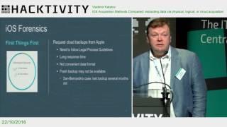 Vladimir Katalov – iOS Acquisition Methods Compared