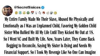 My Entire Family Made Me Their Slave, Abused Me Physically and Emotionally as I Was an Unplanned ...