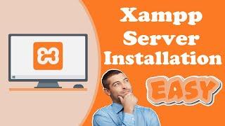 How to install xampp server without any error in windows urdu(hindi) 2022 | Infotech pkk